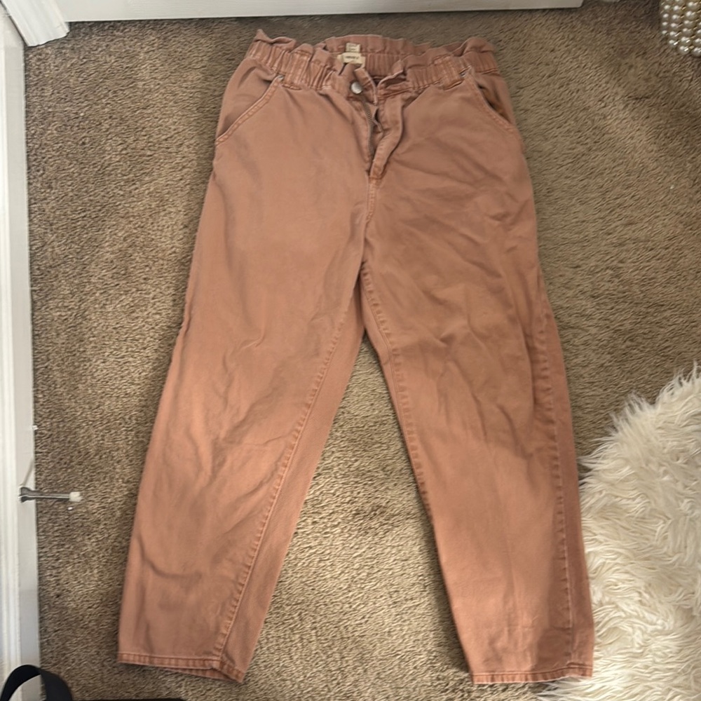 Forever 21 Women's Tan Jeans